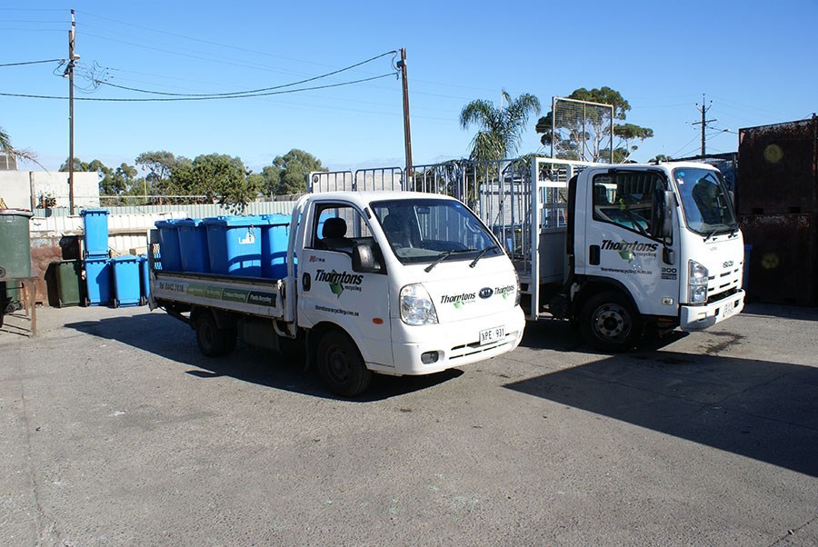 recycling depot Adelaide
