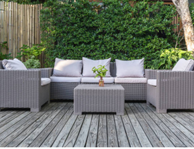 luxury outdoor furniture