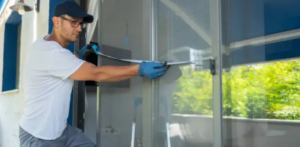 screen doors installation cost