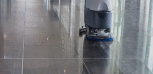 commercial floor cleaning